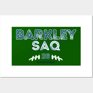 BARKLEY SAQ 26 EAGLE Posters and Art